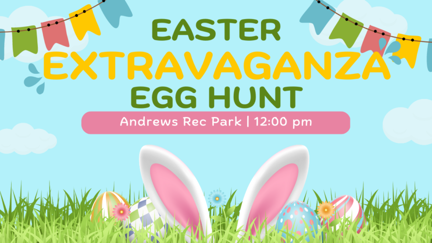 Easter Extravaganza Egg Hunt - Cherokee County North Carolina